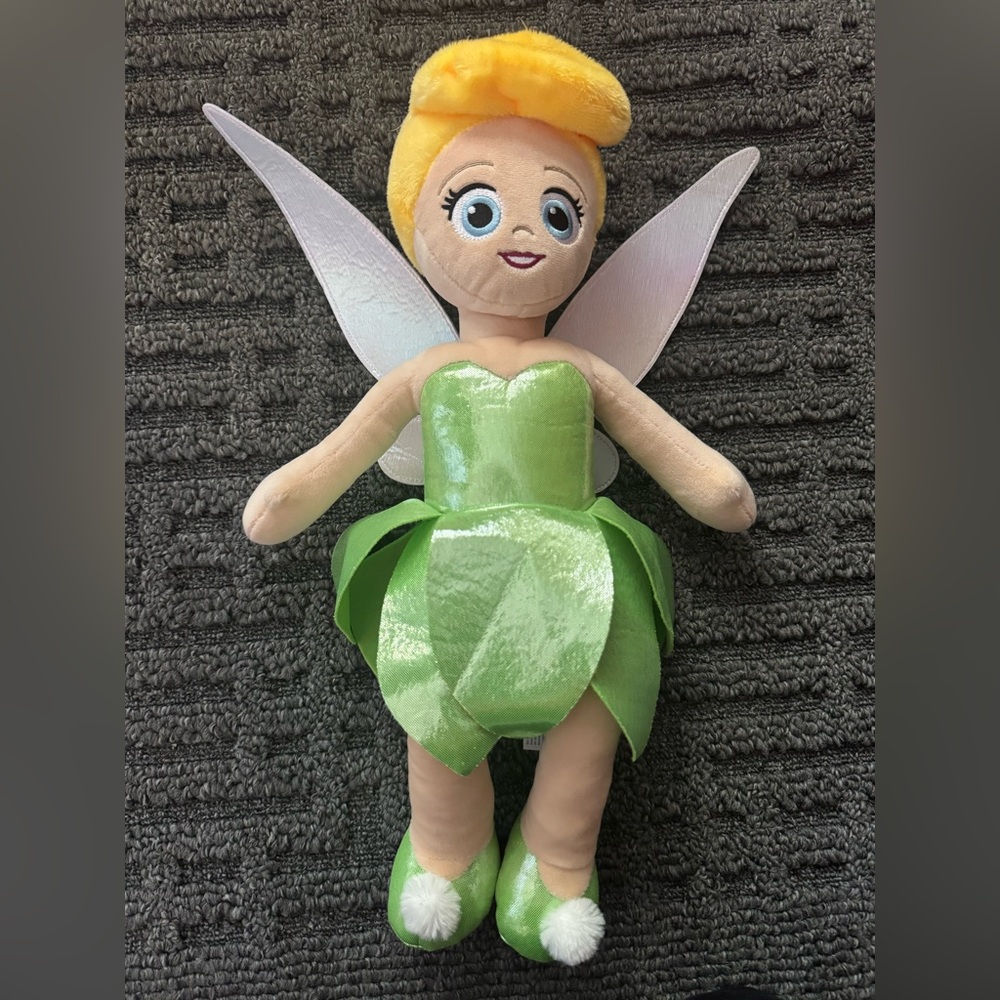 Tinkerbell Scentsy Buddy holds Scent Pak 16 inches